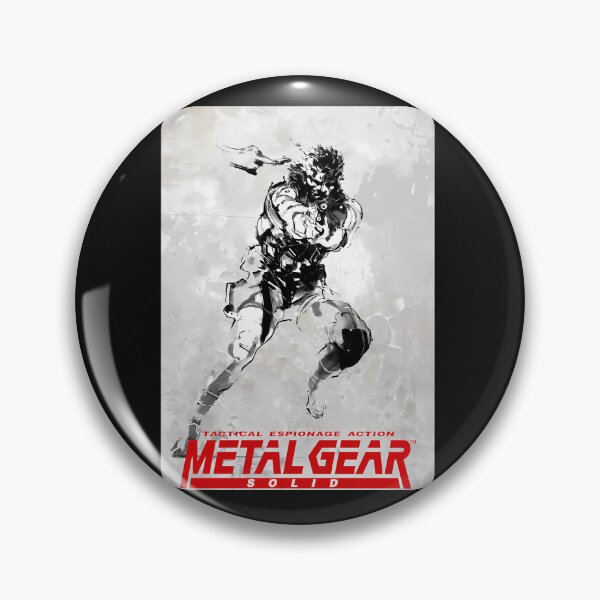 Item preview, Metal Gear Solid designed and sold by Meryemn.