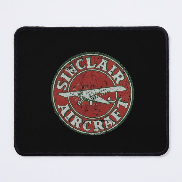 Item preview, Vintage Aircraft Biplane Weathered Circular Aviation Sign designed and sold by OwenGibbse.