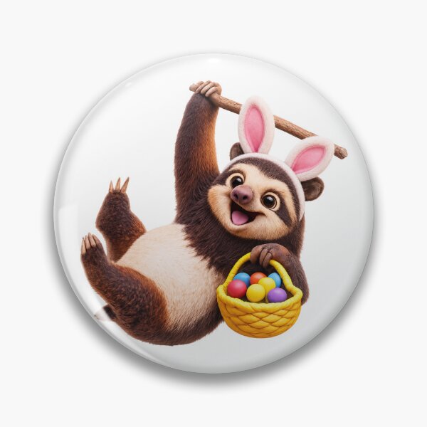 Item preview, Maned Sloth Easter Eggs designed and sold by Sillytoe.