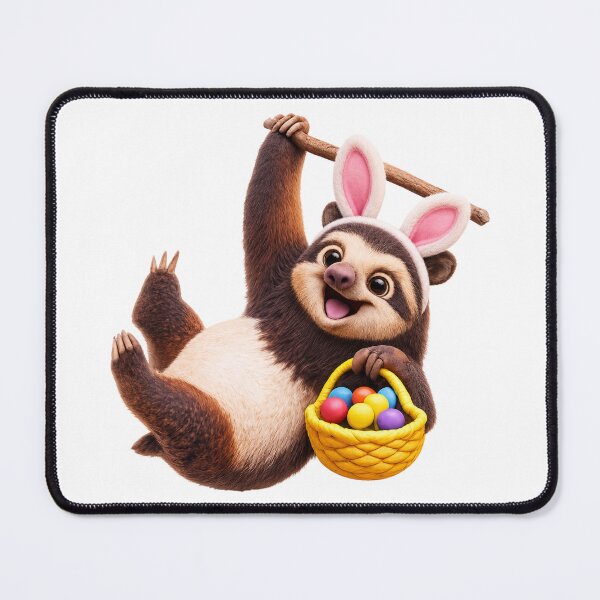 Item preview, Maned Sloth Easter Eggs designed and sold by Sillytoe.