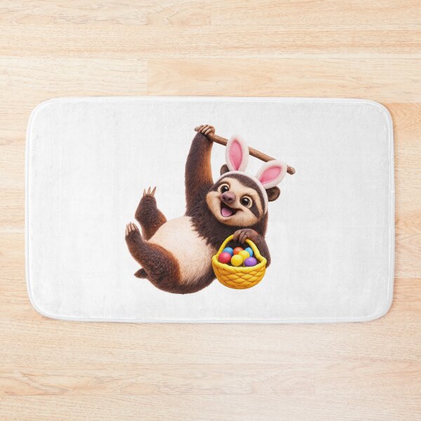 Item preview, Maned Sloth Easter Eggs designed and sold by Sillytoe.