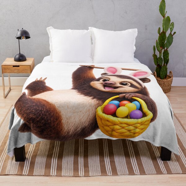Item preview, Maned Sloth Easter Eggs designed and sold by Sillytoe.