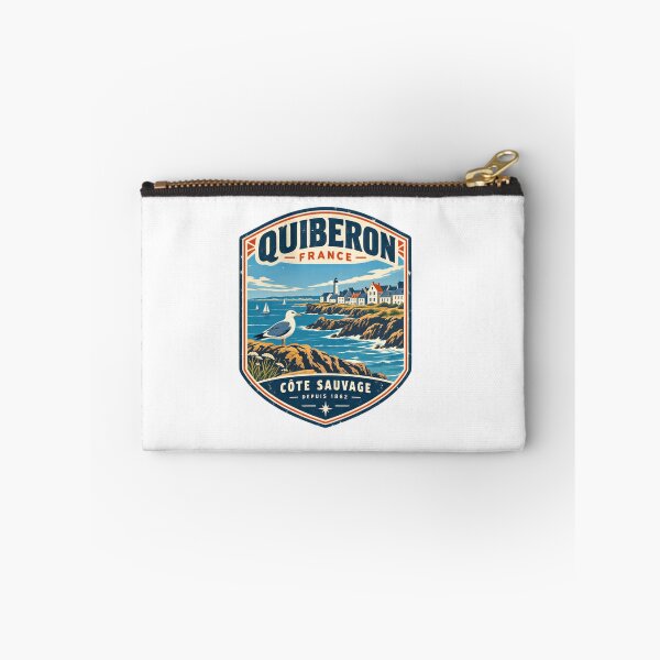 Item preview, Quiberon France Côte Sauvage Brittany Travel Souvenir Destination Vacation designed and sold by Simsimah26Parks.