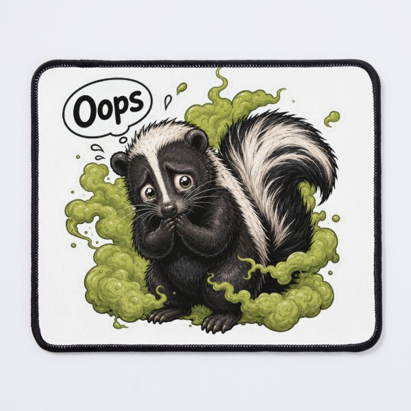 Item preview, Oops Sorry Skunk designed and sold by TrendScanner.