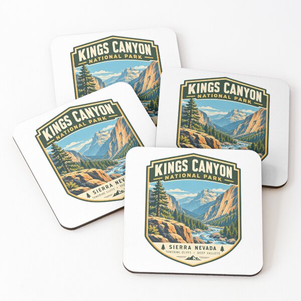 Item preview, Kings Canyon National Park Sierra Nevada Travel Hiking Nature designed and sold by Simsimah26Parks.