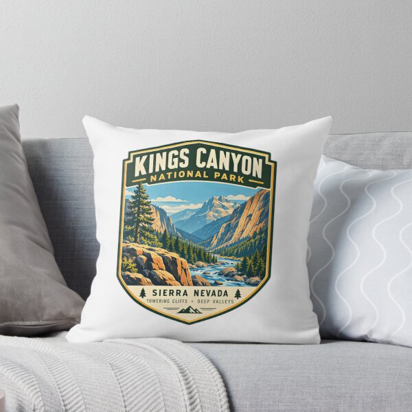 Item preview, Kings Canyon National Park Sierra Nevada Travel Hiking Nature designed and sold by Simsimah26Parks.