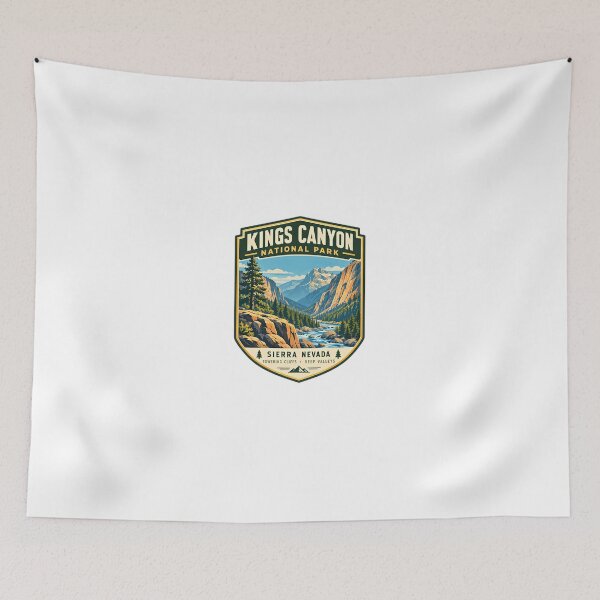 Item preview, Kings Canyon National Park Sierra Nevada Travel Hiking Nature designed and sold by Simsimah26Parks.