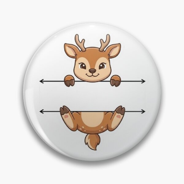 Item preview, Cute Peeking Deer Name Frame Split Monogram designed and sold by PetalsPaws.