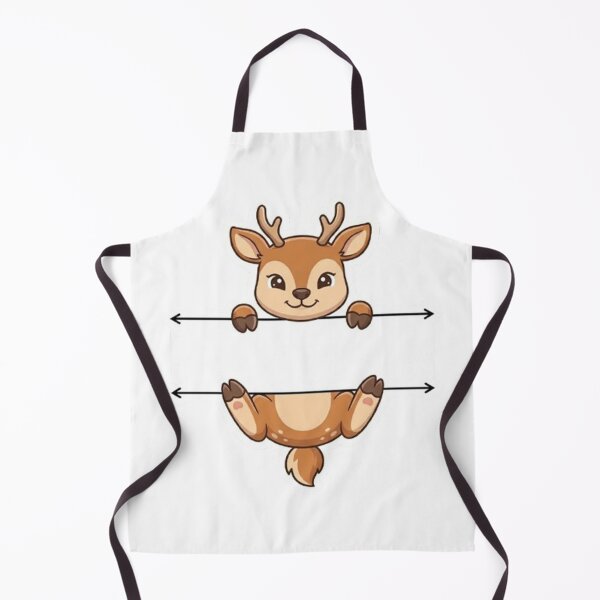 Item preview, Cute Peeking Deer Name Frame Split Monogram designed and sold by PetalsPaws.
