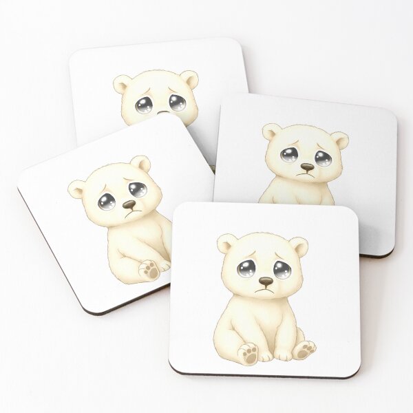 Item preview, Polar Bear: Tender Eyes Collection  designed and sold by EscapeArtist13.