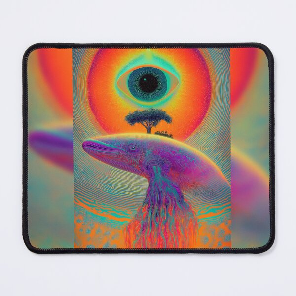 Item preview, The Whale Beneath The Third Eye designed and sold by MongLongStudio.