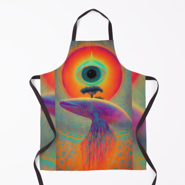 Item preview, The Whale Beneath The Third Eye designed and sold by MongLongStudio.