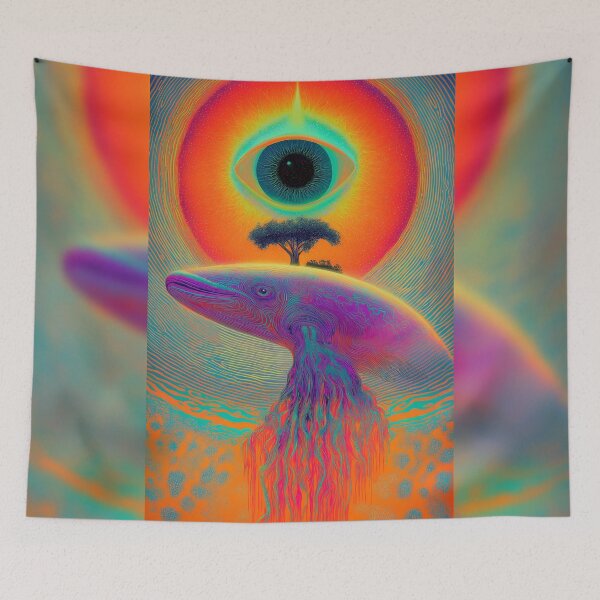 Item preview, The Whale Beneath The Third Eye designed and sold by MongLongStudio.