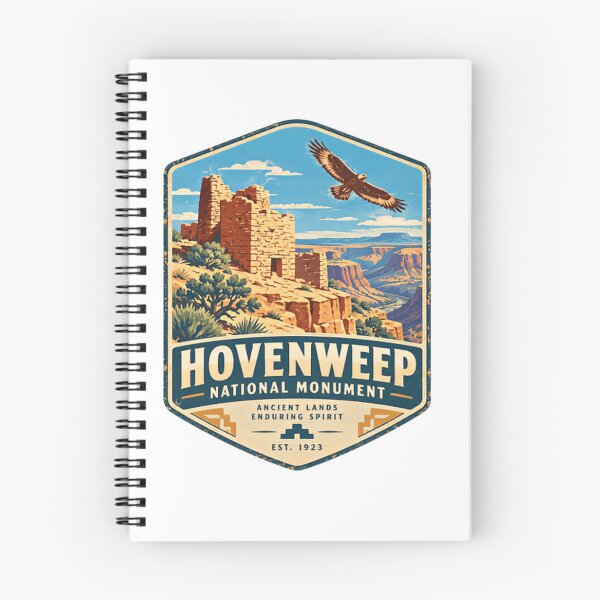 Item preview, Hovenweep National Monument Ancient Lands Enduring Spirit Est. 1923 Travel History Archaeology Utah Colorado Park designed and sold by Simsimah26Parks.