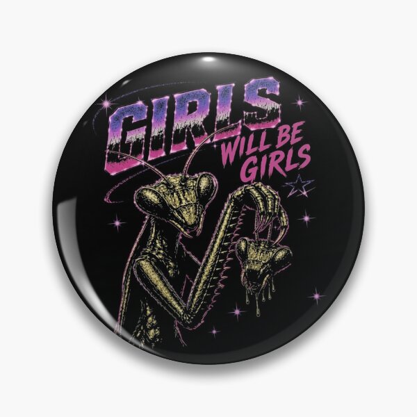 Item preview, Girls Will Be Girls Praying Mantis  designed and sold by Stivaktis Art Daily.