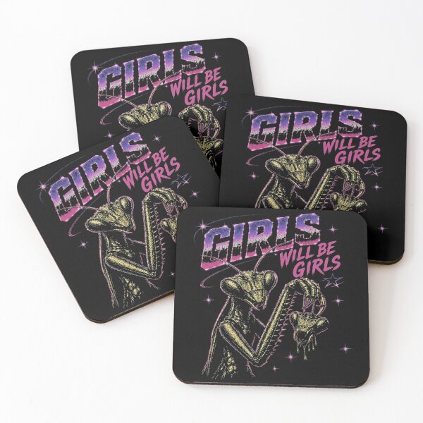 Item preview, Girls Will Be Girls Praying Mantis  designed and sold by Stivaktis Art Daily.