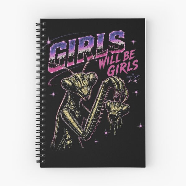 Item preview, Girls Will Be Girls Praying Mantis  designed and sold by Stivaktis Art Daily.