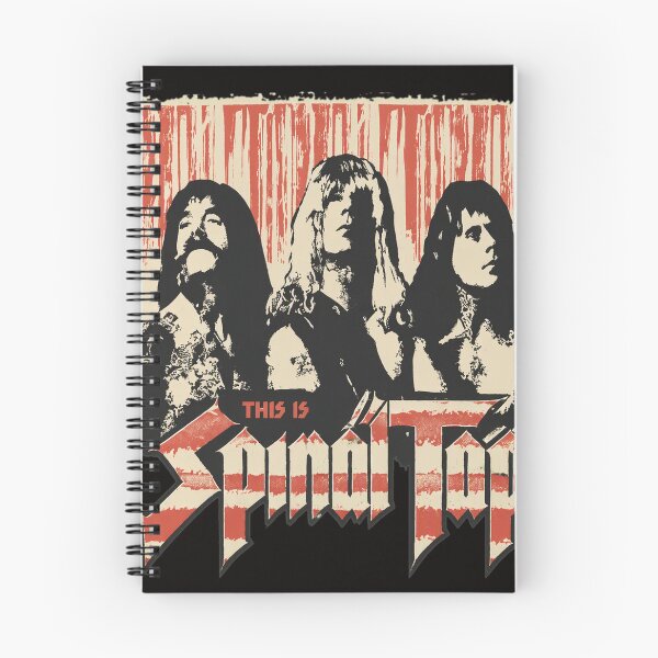 Item preview, THIS IS SPINAL TAP retro rock comedy movie illustration designed and sold by sil-gen-rove.