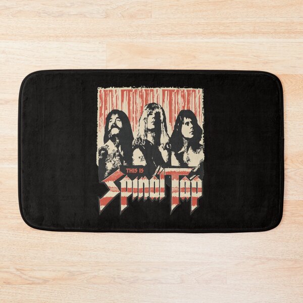 Item preview, THIS IS SPINAL TAP retro rock comedy movie illustration designed and sold by sil-gen-rove.