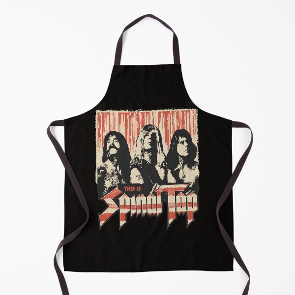 Item preview, THIS IS SPINAL TAP retro rock comedy movie illustration designed and sold by sil-gen-rove.