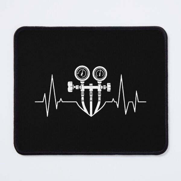Item preview, hvac heartbeat designed and sold by kiakuki.