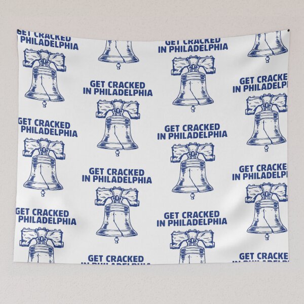 Item preview, Get Cracked In Philadelphia Liberty Bell designed and sold by SEINENGAPPI18.