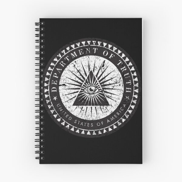 Item preview, Mystic Pyramid Eye Department of Truth Distressed Seal designed and sold by OwenGibbse.
