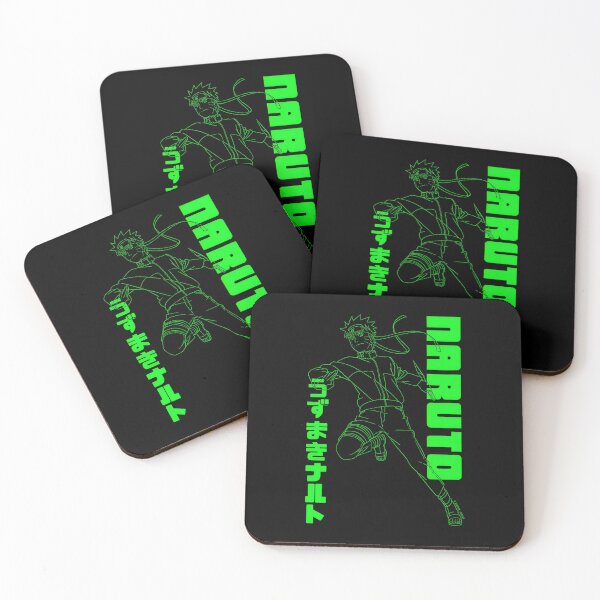 Item preview, Anime Ninja Legend Fox Ninja Neon Green Outline designed and sold by TruNham209.