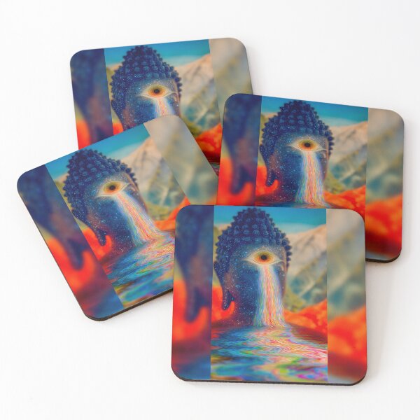Item preview, The Starfield Buddha's Rainbow Tears designed and sold by MongLongStudio.