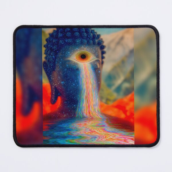 Item preview, The Starfield Buddha's Rainbow Tears designed and sold by MongLongStudio.