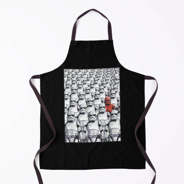 Item preview, The Galactic Wars Galactic Empire Soldier Red Commander designed and sold by sanjuda.