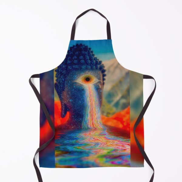 Item preview, The Starfield Buddha's Rainbow Tears designed and sold by MongLongStudio.