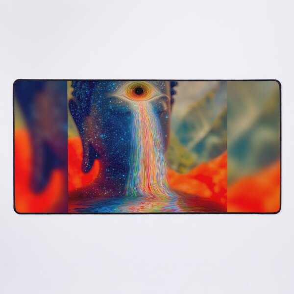 Item preview, The Starfield Buddha's Rainbow Tears designed and sold by MongLongStudio.