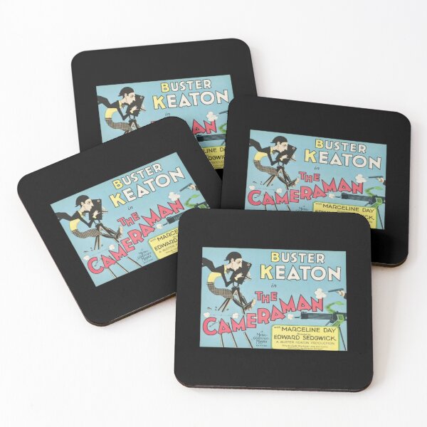 Item preview, Cameraman Busters Keatons designed and sold by SHAYLEAANCROFT.