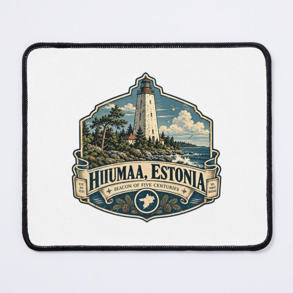 Item preview, Hiiumaa, Estonia Lighthouse Island Travel Souvenir designed and sold by SEEM-drawing.