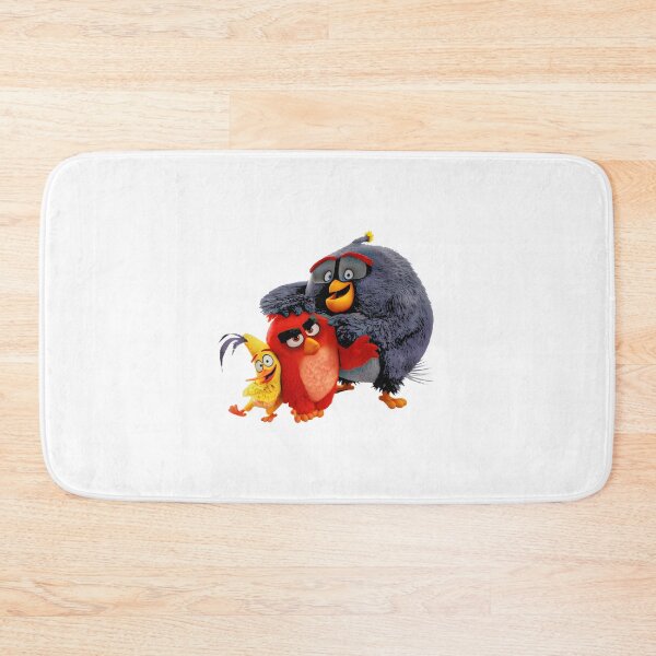 Item preview, Angry Birds Inspired Cartoon Bird Character Design designed and sold by lively. stickers.