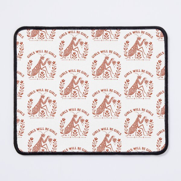 Item preview, Girls Will Be Girls Praying Mantis Feminist designed and sold by SEINENGAPPI18.