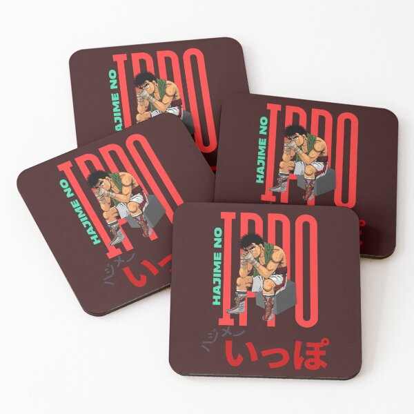 Item preview, Fighting Spirit Hajime no Ippo Boxing Manga designed and sold by Tinycraftyalien.