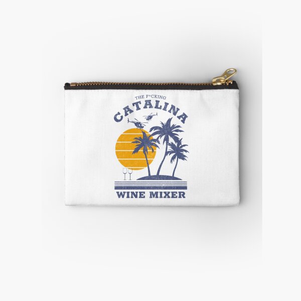 Item preview, Retro Retro Catalina Sunset Island Wine Mixer Helicopter Art designed and sold by OwenGibbse.