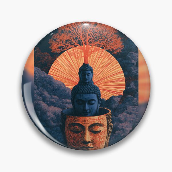 Item preview, The Buddhas Growing Within designed and sold by MongLongStudio.