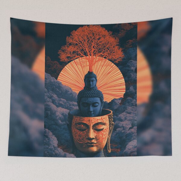 Item preview, The Buddhas Growing Within designed and sold by MongLongStudio.