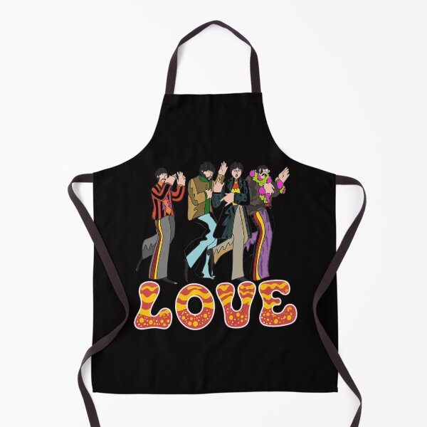 Item preview, Retro 60s LOVE Psychedelic Figures designed and sold by mac-lux.