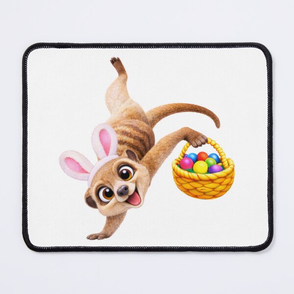 Item preview, Meerkat Easter Basket designed and sold by Sillytoe.