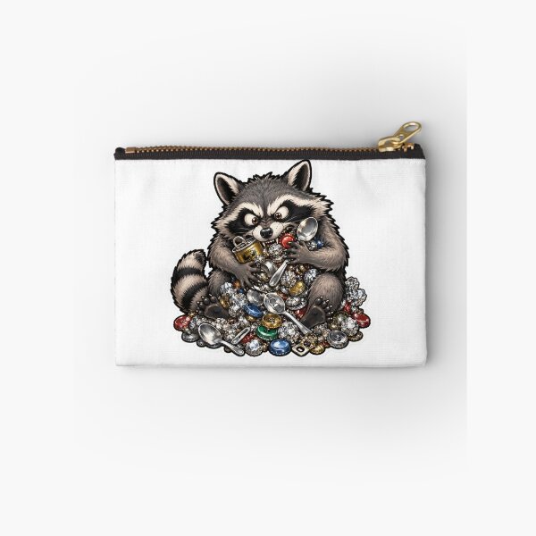 Item preview, Trash Dragon Hoarder Raccoon designed and sold by TrendScanner.