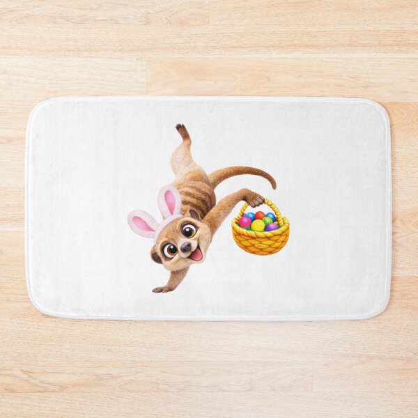 Item preview, Meerkat Easter Basket designed and sold by Sillytoe.