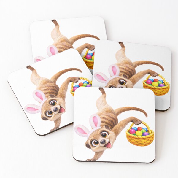Item preview, Meerkat Easter Basket designed and sold by Sillytoe.