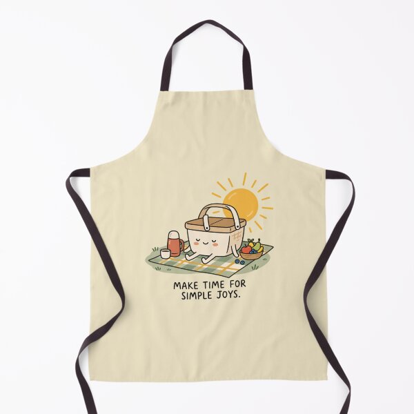 Item preview, Make Time for Simple Joys | Cute Picnic Art designed and sold by MrDev.