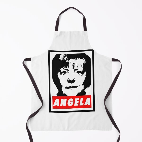 Item preview, Angela Merkel Inspired Political Pop Art Obey Style Design designed and sold by Medjz.