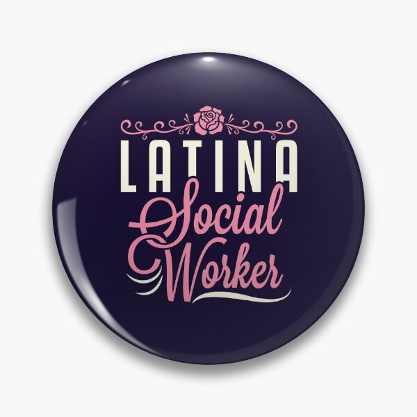 Item preview, Latina Social Worker LCSW Latinx Hispanic designed and sold by jaygo.