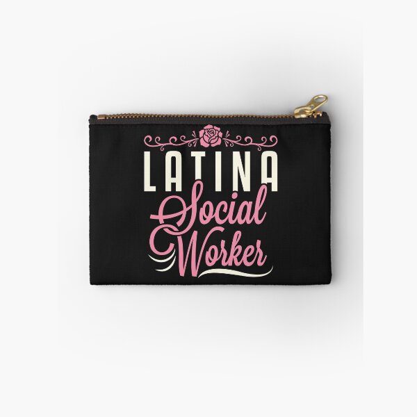 Item preview, Latina Social Worker LCSW Latinx Hispanic designed and sold by jaygo.